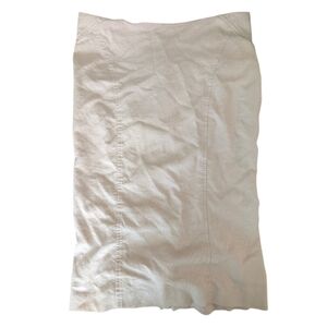 Bebe Women's Cream Pencil Skirt | Size: 2